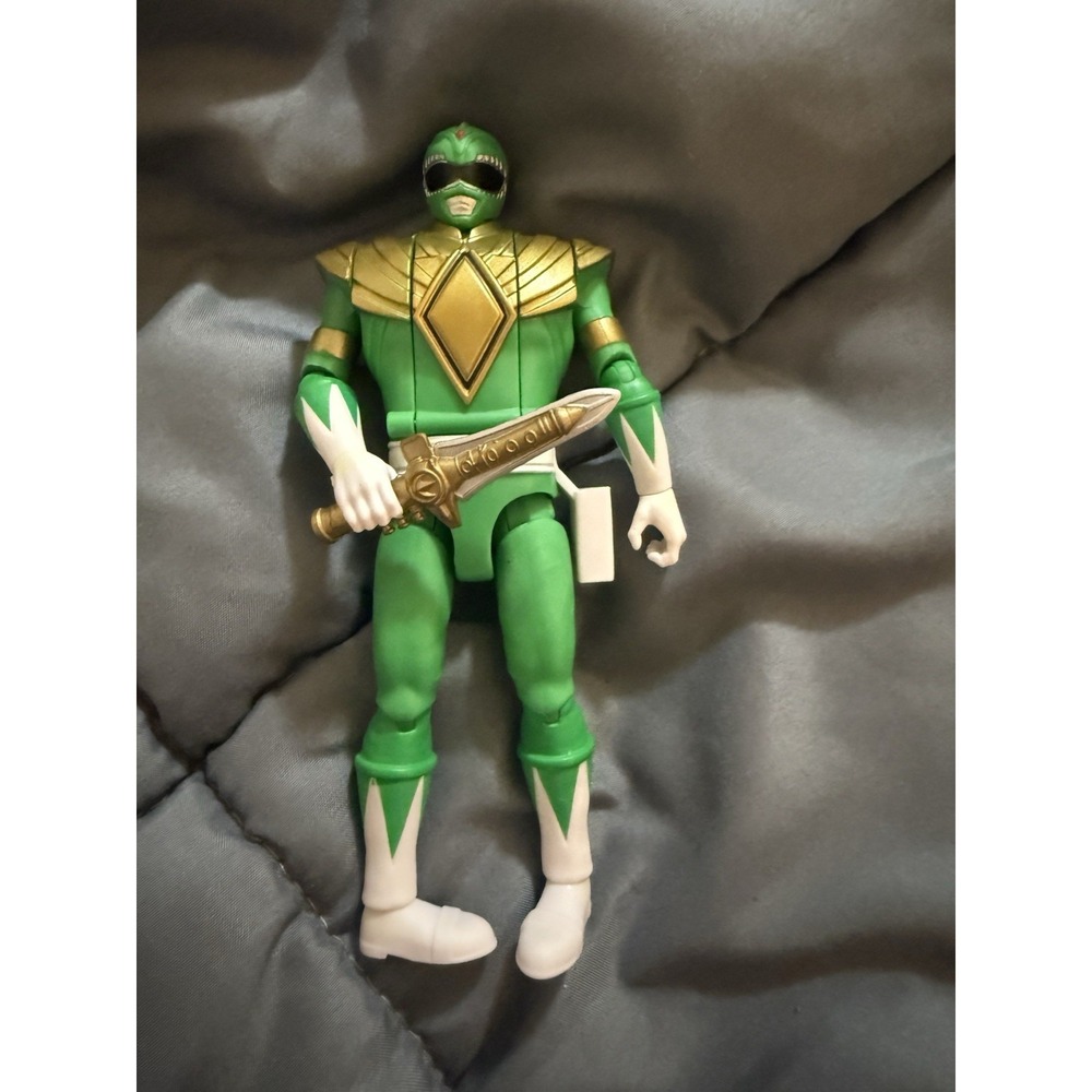 Auto-Morphin Green Ranger Power Rangers Re-Ignition 4+ Playmates 2025